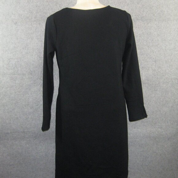 Attitudes by Renee Casa Cozy Crew Neck Tunic PXS Black NEW - Picture 5 of 7